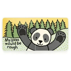 Jellycat If I were a Panda Book