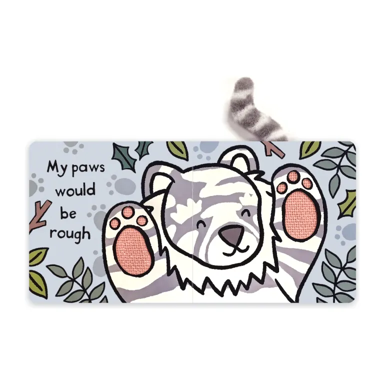 Jellycat If I Were A Snow Tiger Board Book