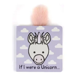 Jellycat If I were a Unicorn Book NEW
