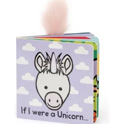 Jellycat If I were a Unicorn Book NEW