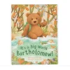 Jellycat It's A Big World Bartholomew Book