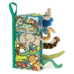 Jellycat Jungly Tails Activity Book NEW