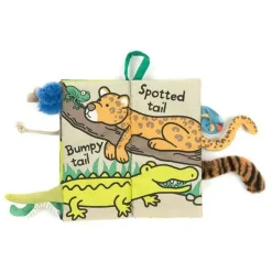 Jellycat Jungly Tails Activity Book NEW