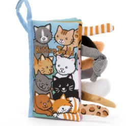 Jellycat Kitten Tails Activity Book