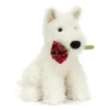 Jellycat Munro Scottie Dog 'Love You"