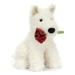 Jellycat Munro Scottie Dog 'Love You"