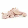 Jellycat Rose Dragon Huge