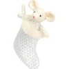 Jellycat Shimmer Stocking Mouse