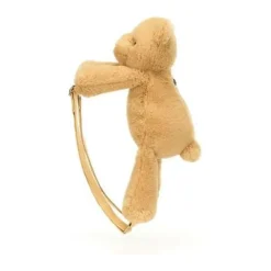 Jellycat Smudge Bear Backpack