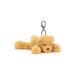 Jellycat Smudge Bear Bag Charm
