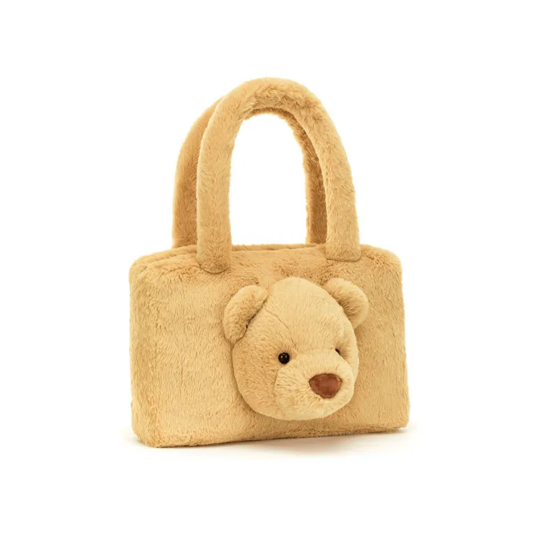 Jellycat Smudge Bear Tote Bag