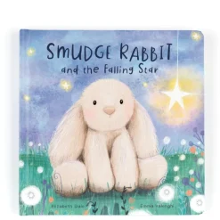 Jellycat Smudge Rabbit and the Falling Star Book