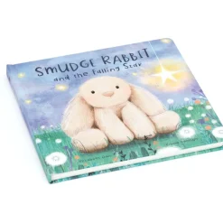 Jellycat Smudge Rabbit and the Falling Star Book