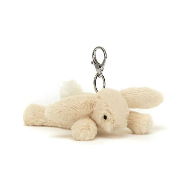 Jellycat Smudge Rabbit Bag Charm