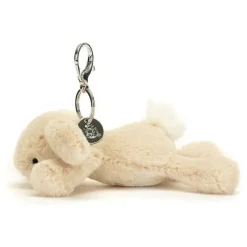 Jellycat Smudge Rabbit Bag Charm