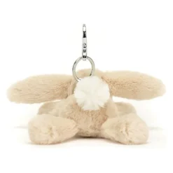 Jellycat Smudge Rabbit Bag Charm
