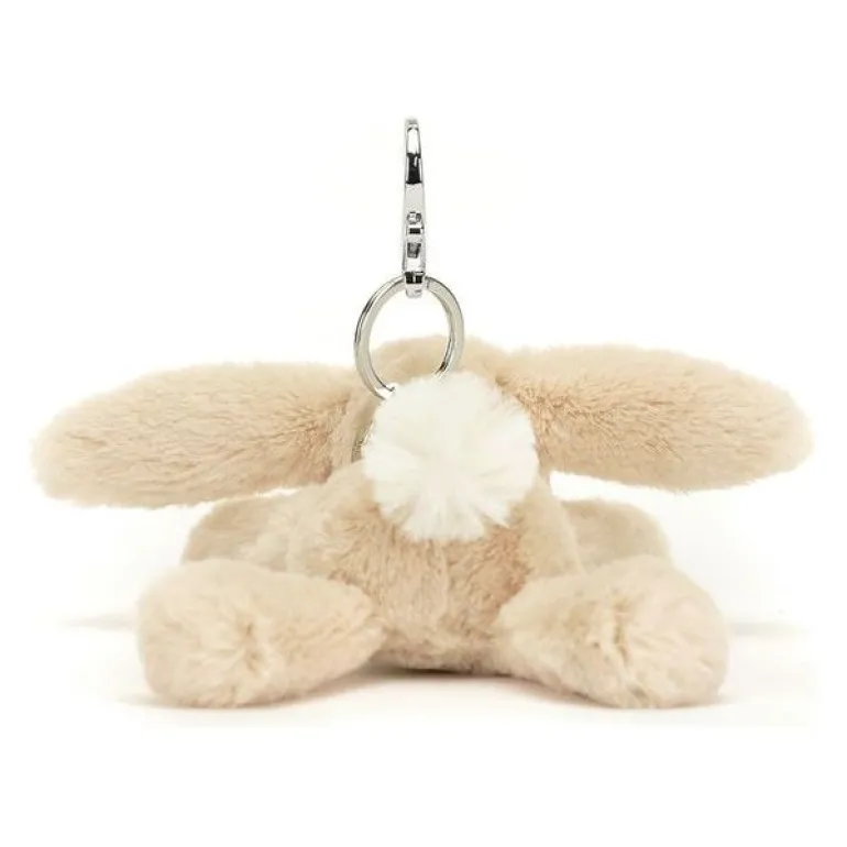 Jellycat Smudge Rabbit Bag Charm