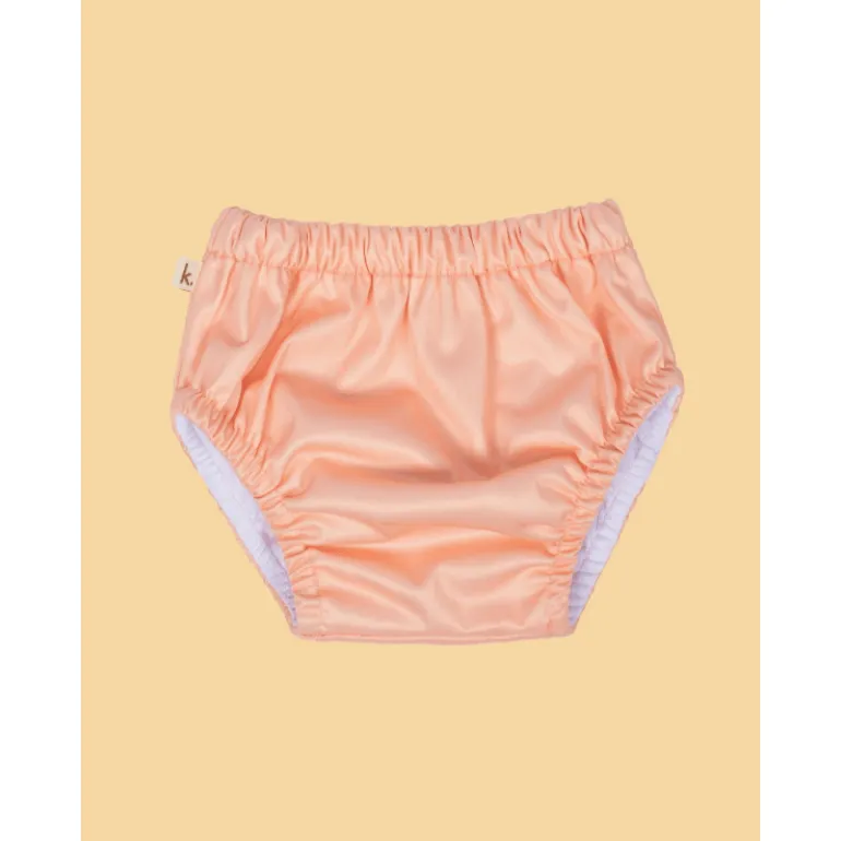 Kiin Baby Reusable Swim Diaper- Peach Sunset