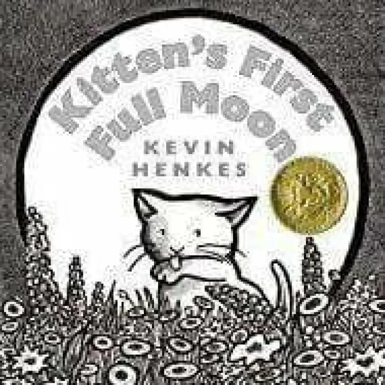 Kittens 1st Full Moon Board Book