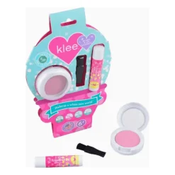 Klee Naturals - Cotton Candy Joy - Sugar Pop Blush and Lip Shimmer