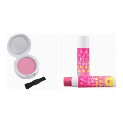 Klee Naturals - Cotton Candy Joy - Sugar Pop Blush and Lip Shimmer