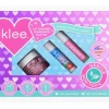 Klee Naturals Bioglitter, Fragrance and Lip Shimmer Set- Upside Down