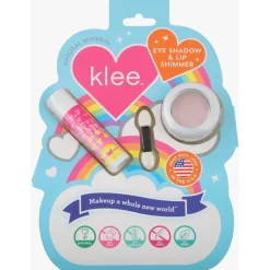 Klee Naturals- Eye Shadow & Lip Shimmer Set- Primrose Shimmer