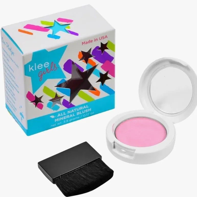 Klee Naturals Mineral Blush Compact