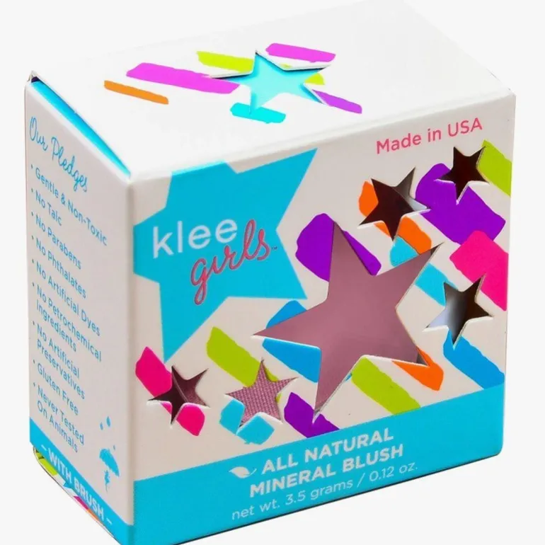 Klee Naturals Mineral Blush Compact