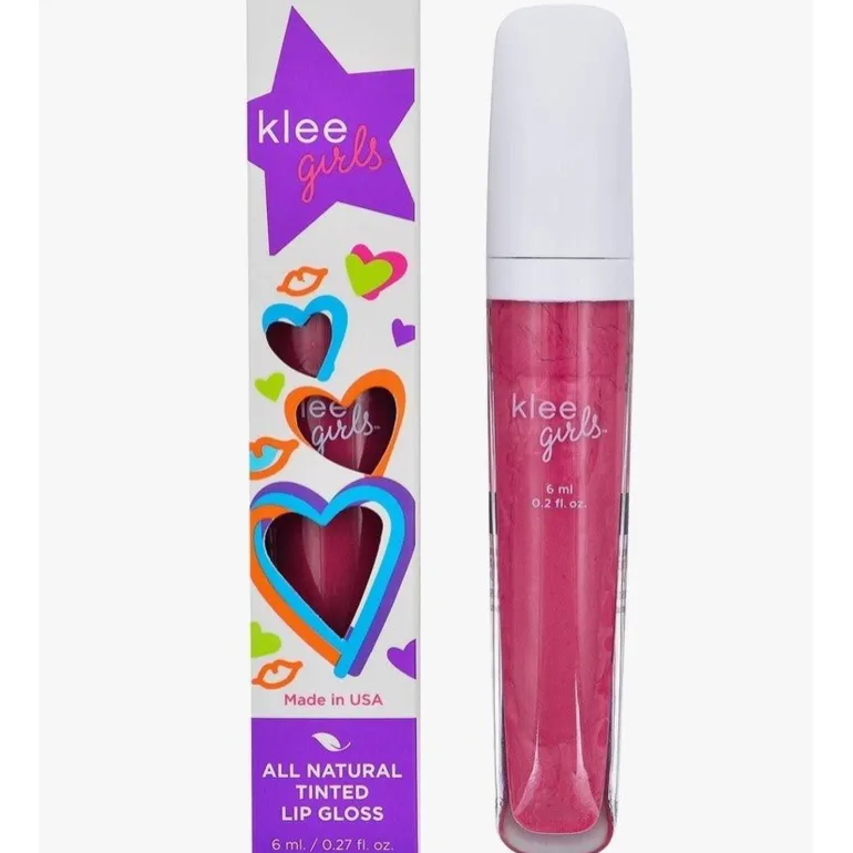 Klee Naturals Tinted Lip Gloss