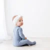 Kyte Baby Ribbed Zippered Footie