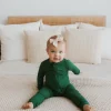 Kyte Baby Ribbed Zippered Romper