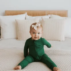 Kyte Baby Ribbed Zippered Romper