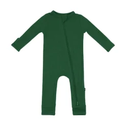 Kyte Baby Ribbed Zippered Romper