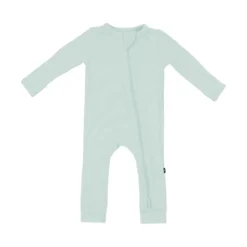 Kyte Baby Ribbed Zippered Romper