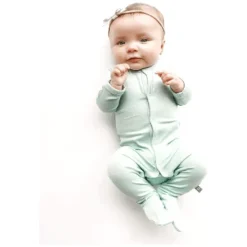 Kyte Baby Solid Snap Footie