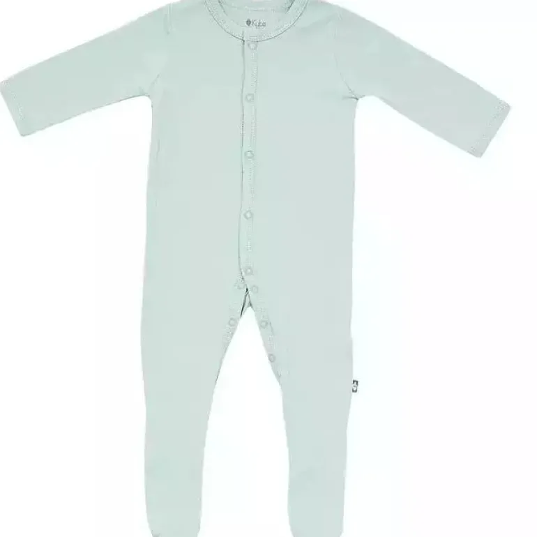 Kyte Baby Solid Snap Footie