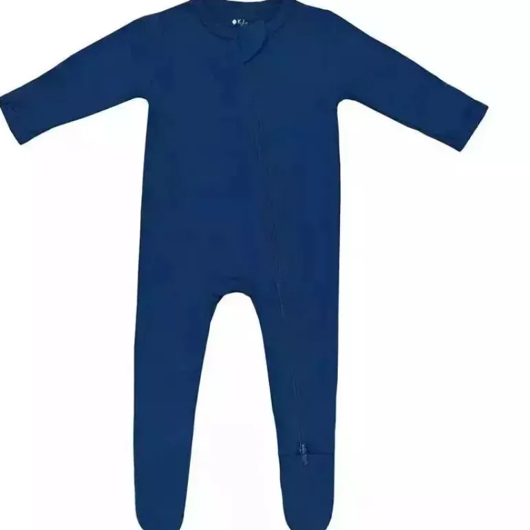Kyte Baby Solid Snap Footie