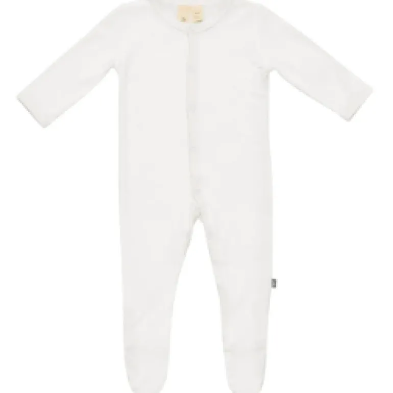 Kyte Baby Solid Snap Footie