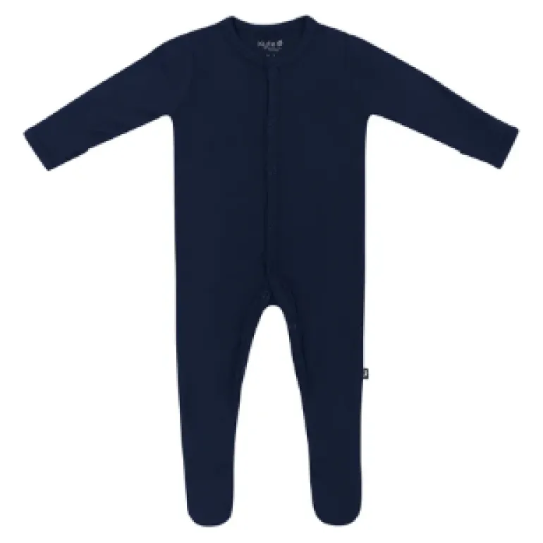 Kyte Baby Solid Snap Footie