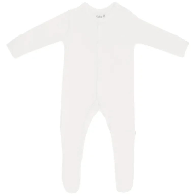 Kyte Baby Solid Snap Footie
