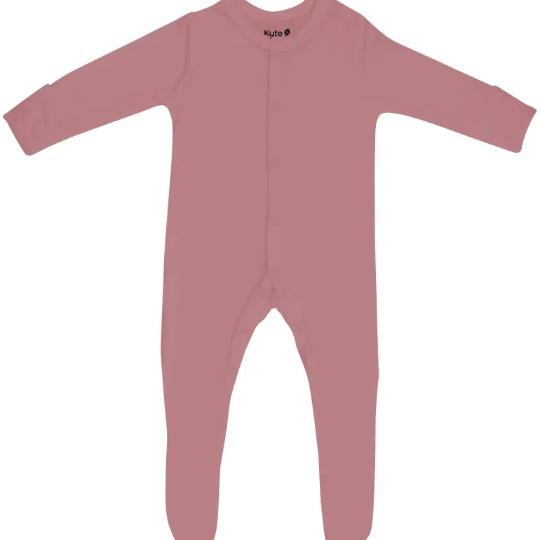 Kyte Baby Solid Snap Footie