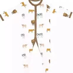 Kyte Baby Solid Snap Footie