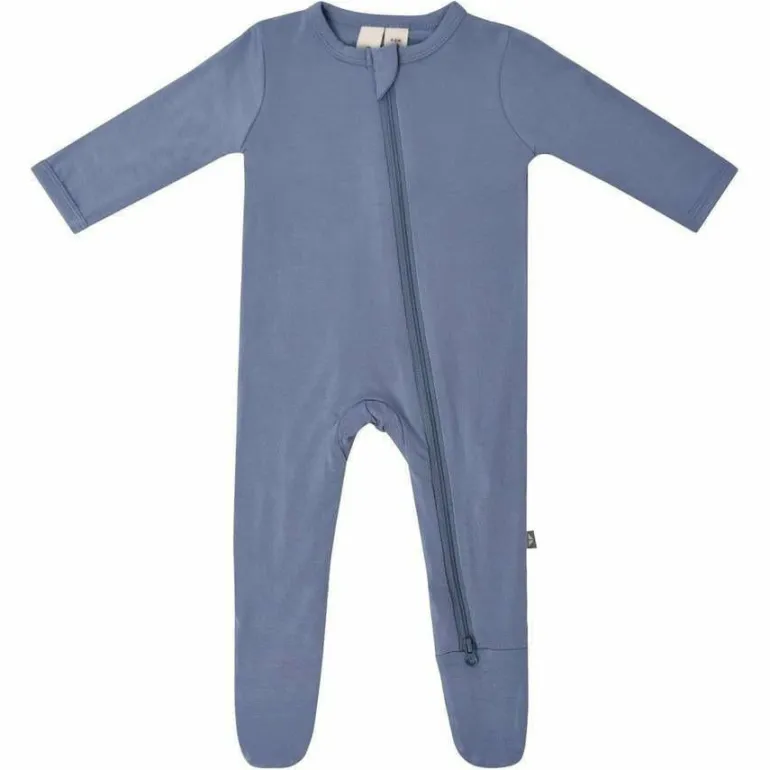 Kyte Baby Solid Snap Footie