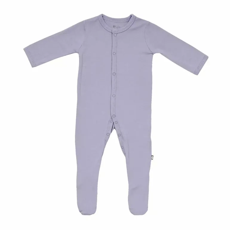 Kyte Baby Solid Snap Footie