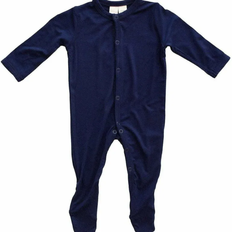 Kyte Baby Solid Snap Footie