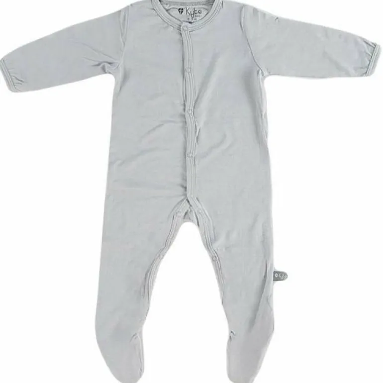 Kyte Baby Solid Snap Footie