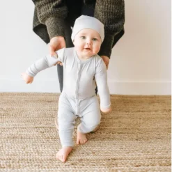 Kyte Baby Solid Snap Romper- 12/18 Months