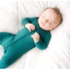 Kyte Baby Solid Snap Romper- 6/12 Months