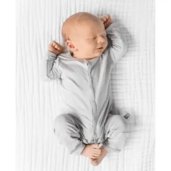 Kyte Baby Solid Snap Romper- Newborn